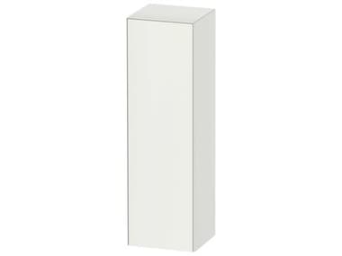 Duravit White Tulip 16'' White Satin Matte Wall-Mounted Vanity Unit- Left Hand Hinge DURWT1332L3636