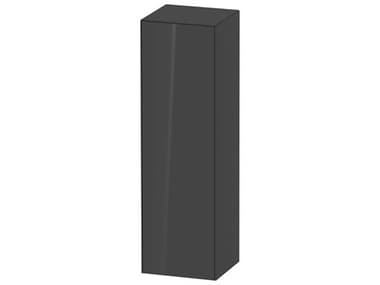 Duravit White Tulip 16'' Stone Graphite High Gloss Wall-Mounted Vanity Unit- Left Hand Hinge DURWT1332LH1H1