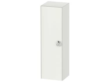Duravit White Tulip 16'' White Satin Matte Wall-Mounted Vanity Unit - Left Hand Hinge DURWT1333L3636