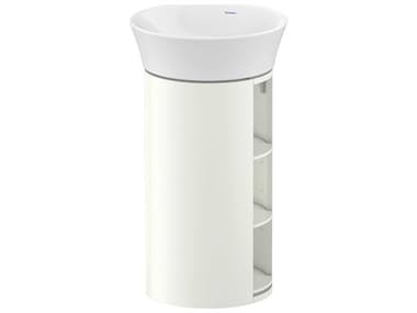 Duravit White Tulip 16'' White Satin Matte Floor Standing Vanity Unit DURWT423903636
