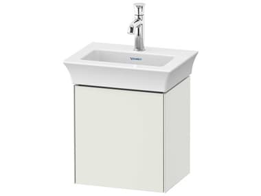 Duravit White Tulip 15'' White Satin Matte Wall-Mounted Vanity Unit - Left Hand Hinge DURWT4240L3636