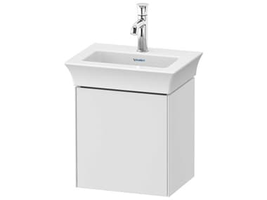 Duravit White Tulip 15'' White High Gloss Wall-Mounted Vanity Unit - Left Hand Hinge DURWT4240L8585