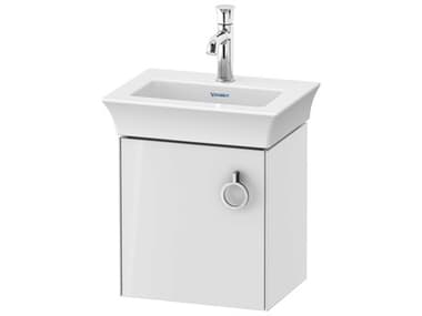 Duravit White Tulip 15'' White High Gloss Wall-Mounted Vanity Unit - Left Hand Hinge DURWT4250L8585
