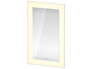 Duravit White Tulip 18'' White Wall Mirror DURWT7060000006000