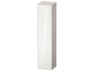 Duravit Zencha 16'' White/Taupe Super Matt Wall-Mounted Cabinet - Left Hand Hinge DURZE1352L64830000