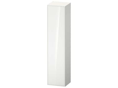 Duravit Zencha 16'' White/White Super Matt Wall-Mounted Cabinet - Left Hand Hinge DURZE1352L64840000