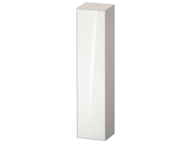 Duravit Zencha 16'' White/Taupe Super Matt Wall-Mounted Cabinet - Right Hand Hinge DURZE1352R64830000