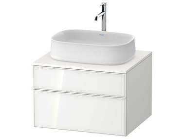 Duravit Zencha 26'' White/White Super Matt Wall-Mounted Vanity Unit DURZE4820064840000