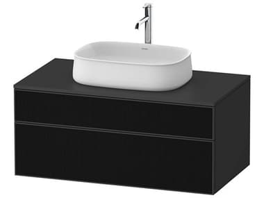 Duravit Zencha 39'' Black/Graphite Super Matt Wall-Mounted Vanity Unit DURZE4821063800000