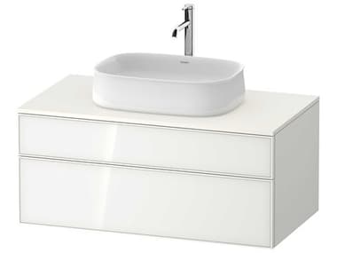 Duravit Zencha 39'' White/White Super Matt Wall-Mounted Vanity Unit DURZE4821064840000