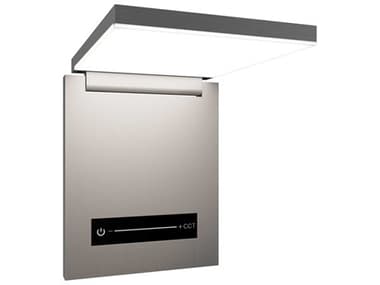 dweLED by WAC Lighting Flapp 1-Light Brushed Nickel Wall Sconce DWLBL75506BN