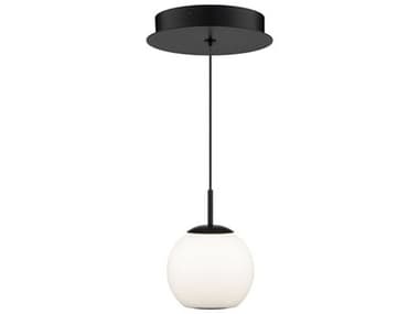dweLED by WAC Lighting Close Encounters 1-Light White Globe Mini Pendant DWLPD61506WT