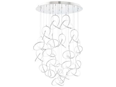 dweLED by WAC Lighting Vornado 21-Light Chrome Pendant DWLPD84921RCH