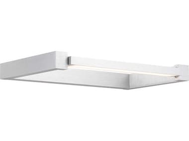 dweLED by WAC Lighting Lune 17" Wide 1-Light Brushed Aluminum Silver LED Picture Light DWLPL16017AL