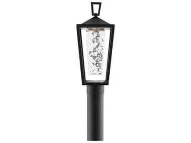 dweLED by WAC Lighting Manchester 1-Light Outdoor Post Light DWLPMW33516BK