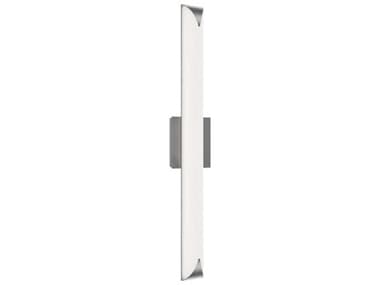 dweLED by WAC Lighting Straitaway 1-Light Brushed Nickel Vanity Light DWLWS51532BN