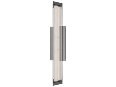 dweLED by WAC Lighting Boulevard 1-Light Brushed Nickel Vanity Light DWLWS62518BN