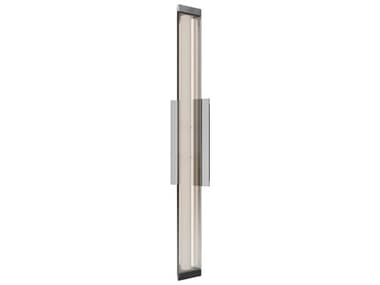 dweLED by WAC Lighting Boulevard 1-Light Brushed Nickel Vanity Light DWLWS62524BN