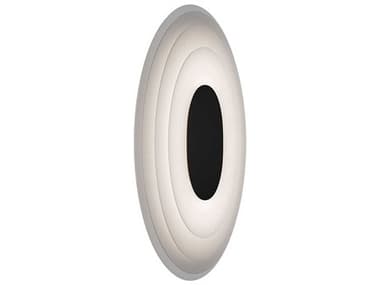 dweLED by WAC Lighting Orbix 1-Light Black Wall Sconce DWLWS67514BK