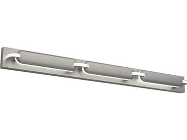 dweLED by WAC Lighting Spectacle 1-Light Brushed Nickel Vanity Light DWLWS71534BN