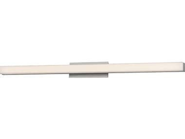 dweLED by WAC Lighting Brink 36" Wide 1-Light Brushed Aluminum Gray Vanity Light DWLWS77636AL