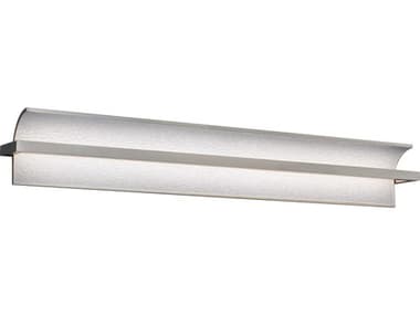 dweLED by WAC Lighting Shard 1-Light Brushed Nickel Vanity Light DWLWS79534BN