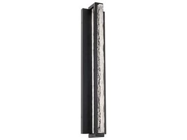 dweLED by WAC Lighting Skate 1-Light Black Vanity Light DWLWS80524BK