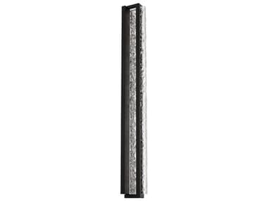 dweLED by WAC Lighting Skate 1-Light Black Vanity Light DWLWS80536BK