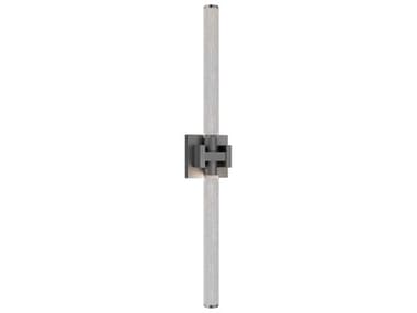 dweLED by WAC Lighting Ripple 1-Light Brushed Nickel Vanity Light DWLWS85532BN