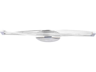 dweLED by WAC Lighting Wave 28" Wide 1-Light Chrome LED Vanity Light DWLWS87128CH