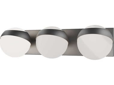 dweLED by WAC Lighting Tripoli 3-Light Brushed Nickel Vanity Light DWLWS87520BN