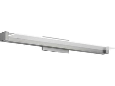 dweLED by WAC Lighting Spectre 26" Wide 1-Light Brushed Nickel LED Vanity Light DWLWS93127BN