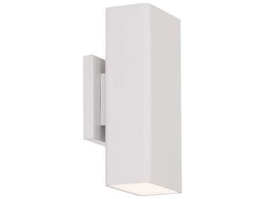 dweLED by WAC Lighting Edgey 2 - Light Outdoor Wall Light DWLWSW17310WT