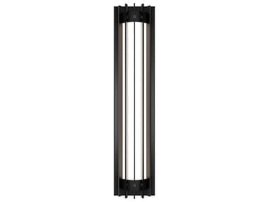 dweLED by WAC Lighting Moline 1-Light Outdoor Wall Light DWLWSW17524BK