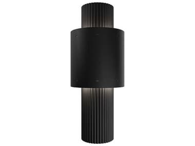 dweLED by WAC Lighting Piston 1-Light Outdoor Wall Light DWLWSW32514BK