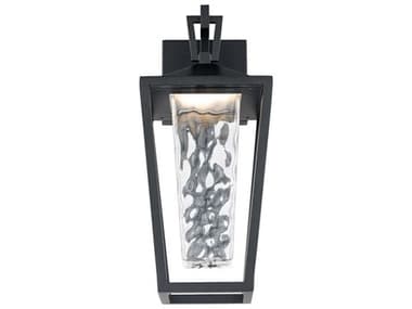 dweLED by WAC Lighting Manchester 1-Light Outdoor Wall Light DWLWSW33516BK