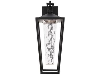 dweLED by WAC Lighting Manchester 1-Light Outdoor Wall Light DWLWSW33525BK
