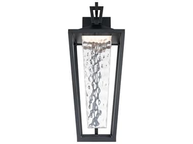 dweLED by WAC Lighting Manchester 1-Light Outdoor Wall Light DWLWSW33534BK