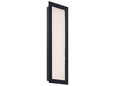 dweLED by WAC Lighting Wavelet 1-Light Outdoor Wall Light DWLWSW38520BK