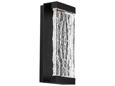 dweLED by WAC Lighting Fusion 1 - Light 6'' Outdoor Wall Light DWLWSW39114BK