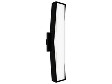 dweLED by WAC Lighting Jordan 1-Light Outdoor Wall Light DWLWSW63524BK