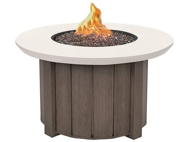 Ebel Bellino Aluminum Round Fire Pit Top with Lid EBL124