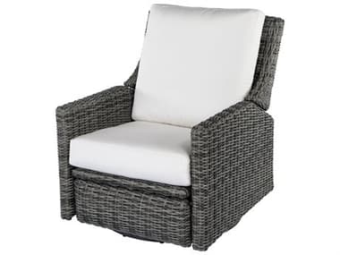 Ebel Avallon Wicker Swivel Recliner Lounge Chair EBL207