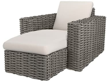 Ebel Mia Lounge Chair with Chaise Lounge Replacement Cushions EBLC2300CH