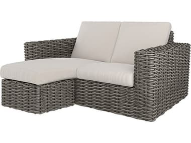 Ebel Mia Loveseat with Chaise Lounge Replacement Cushions EBLC2320CH