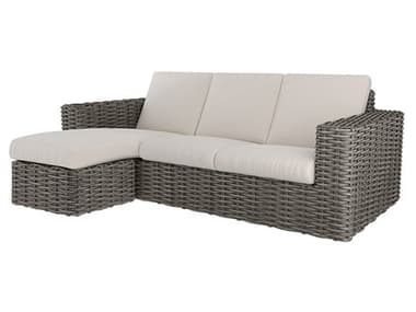 Ebel Mia Sofa with Chaise Lounge Replacement Cushions EBLC2330CH