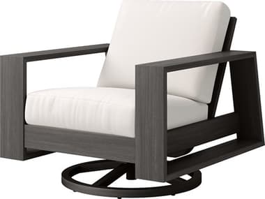 Ebel Novara Aluminum Swivel Rocker Lounge Chair EBL236NOV