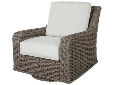 Ebel Laurent Wicker Swivel Glider Lounge Chair EBL276