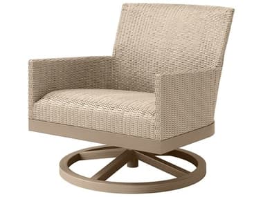 Ebel Siena Wicker Swivel Rocker Lounge Chair EBL336