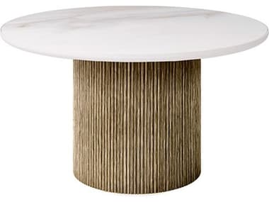 Ebel Hampton Aluminum Timber Round Dining Table Base EBL415200